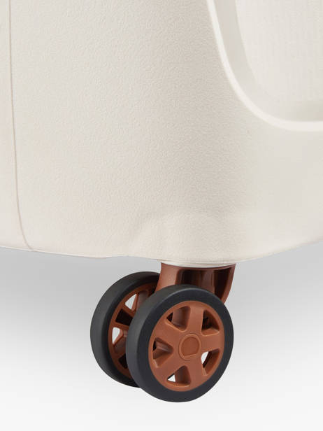 Harde Reiskoffer Moncey Delsey Beige moncey 3844820E ander zicht 2